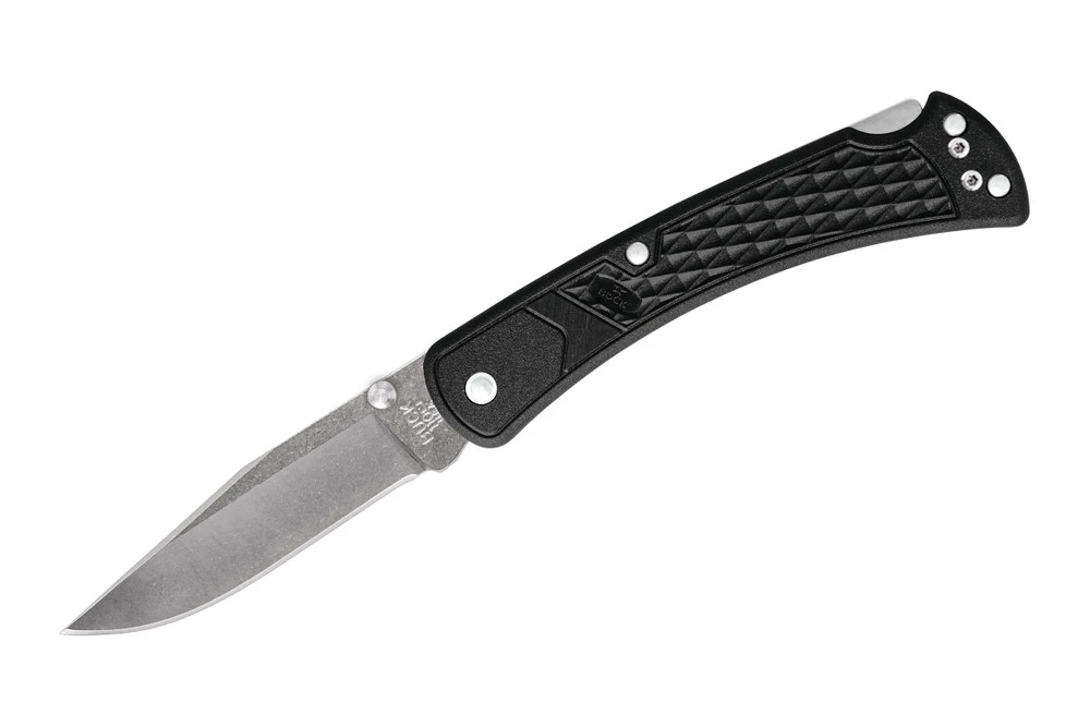 Buck Knives Buck 110 Slim Select Folding Knife Black 6 Buck Knives Buck 110 Slim Select Folding Knife Black - Image 4