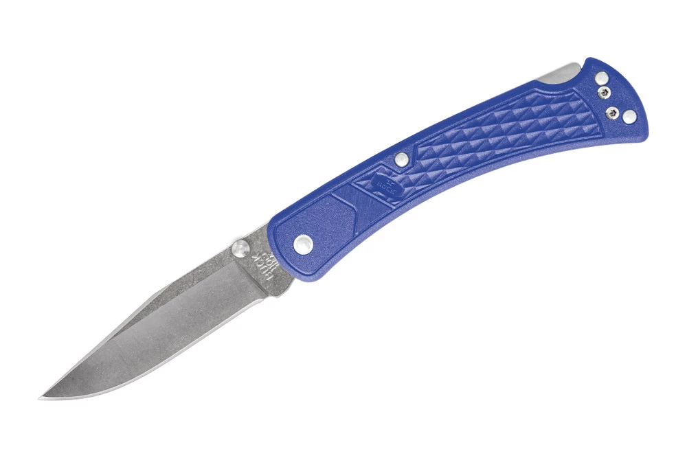 Buck Knives Buck 110 Slim Select Folding Knife Blue 3 Buck Knives Buck 110 Slim Select Folding Knife Blue