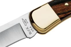 Buck Knives Buck 110 Folding Hunter Knife Finger Grooved -C&F Design Sales Store 0110fam01 2