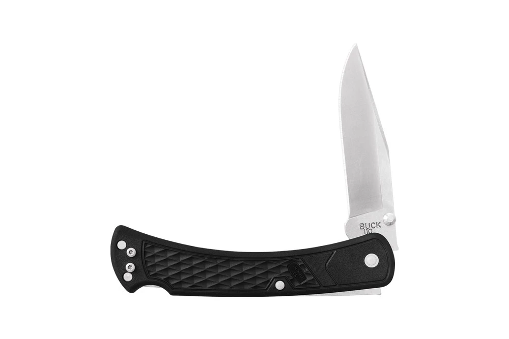Buck Knives Buck 110 Slim Select Folding Knife Black 4 Buck Knives Buck 110 Slim Select Folding Knife Black - Image 2