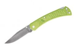 Buck Knives Buck 110 Slim Select Folding Knife Chartreuse