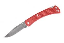 Buck Knives Buck 110 Slim Select Folding Knife Red
