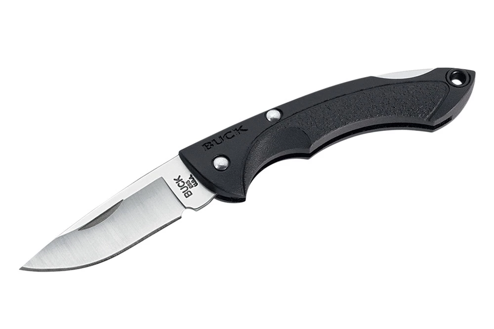 Buck Knives Buck 283 Nano Bantam Folding Knife Black 3 Buck Knives Buck 283 Nano Bantam Folding Knife Black