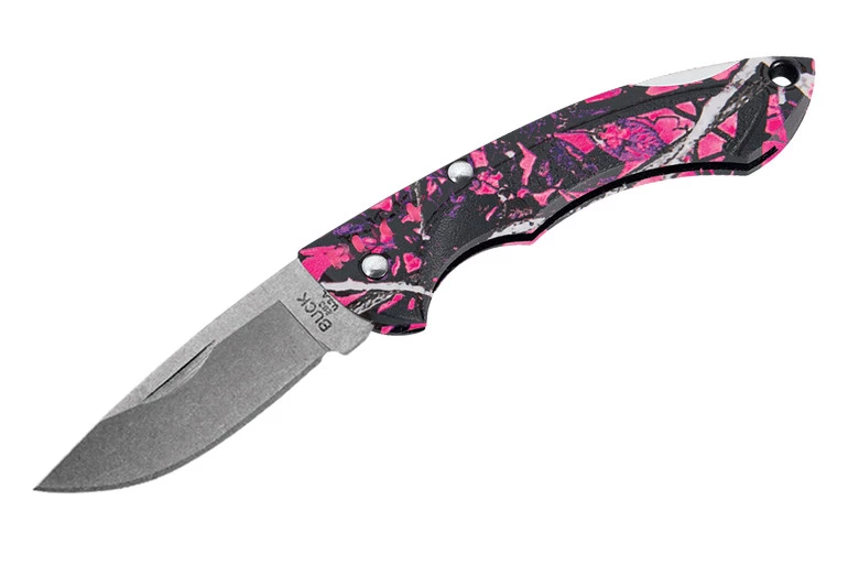 Buck Knives Buck 283 Nano Bantam Folding Knife Muddy Girl Camo 3 Buck Knives Buck 283 Nano Bantam Folding Knife Muddy Girl Camo