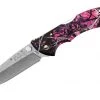 Buck Knives Buck 284 Bantam BBW Folding Knife Bantam Muddy Girl Camo -C&F Design Sales Store 0284cms31 b