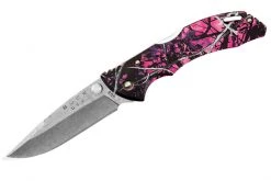 Buck Knives Buck 284 Bantam BBW Folding Knife Bantam Muddy Girl Camo