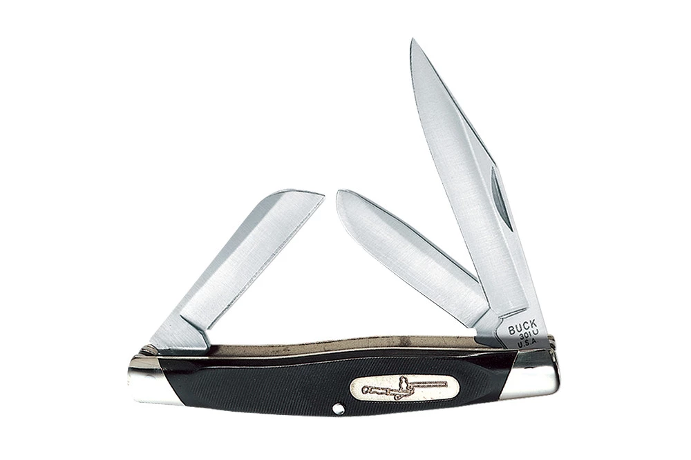Buck Knives Buck 301 Stockman Folding Knife 3 Buck Knives Buck 301 Stockman Folding Knife