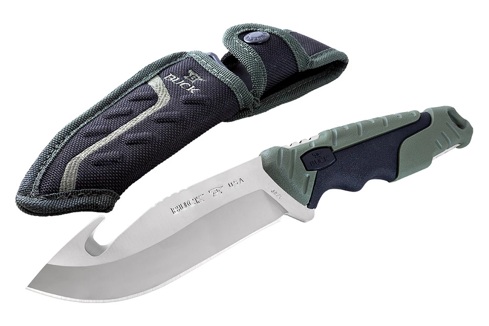 Buck Knives Buck 657 Pursuit Large Guthoook Hunting Knife 3 Buck Knives Buck 657 Pursuit Large Guthoook Hunting Knife