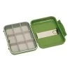 C&F Design C&F Design Universal Fly Case With Compartments Olive Small
