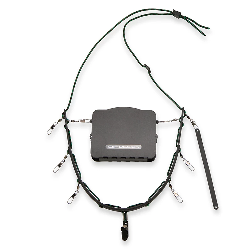 C&F Design C&F Design Lanyard With Universal System Fly Patch 3 C&F Design C&F Design Lanyard With Universal System Fly Patch
