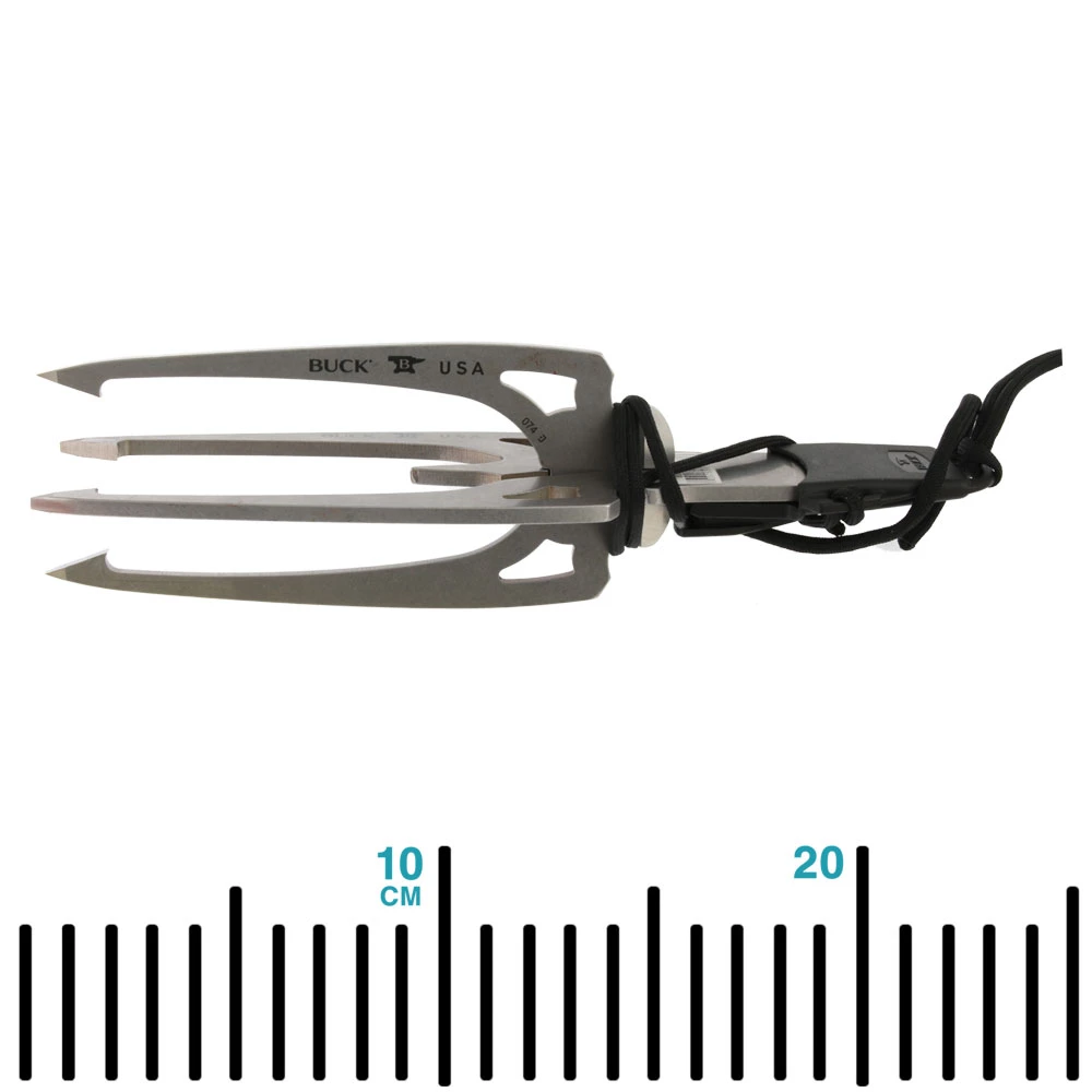 Buck Knives Buck 074 Kinetic 4-Prong Fishing Spear 5 Buck Knives Buck 074 Kinetic 4-Prong Fishing Spear - Image 3