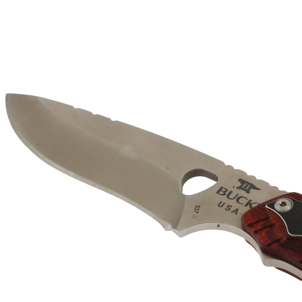 Buck Knives Buck 537 Open Season Skinner Knife Rosewood Handle 4 Buck Knives Buck 537 Open Season Skinner Knife Rosewood Handle - Image 2