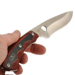 Buck Knives Buck 537 Open Season Skinner Knife Rosewood Handle 9 Buck Knives Buck 537 Open Season Skinner Knife Rosewood Handle -C&F Design Sales Store 145430 6