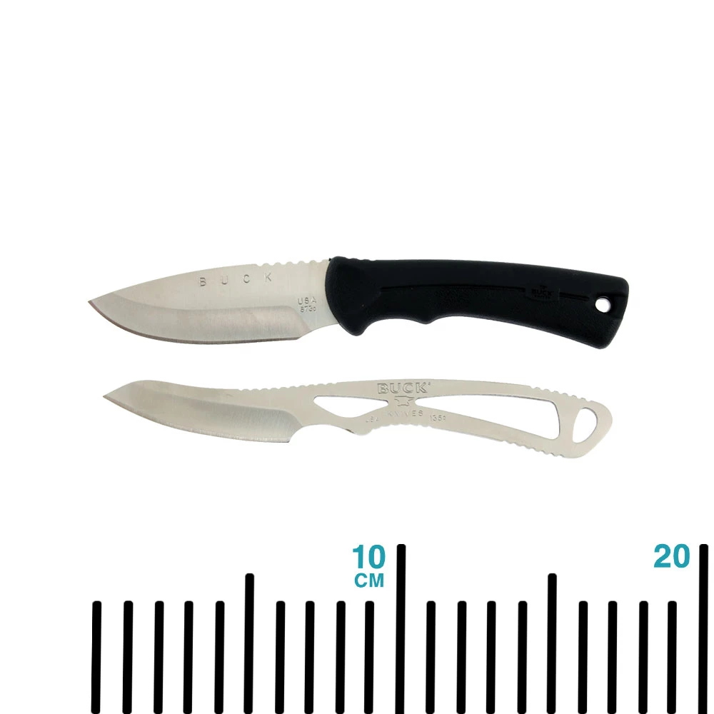 Buck Knives Buck 673 Bucklite And 135 PakLite Hunting Knives Combo 9 Buck Knives Buck 673 Bucklite And 135 PakLite Hunting Knives Combo - Image 7