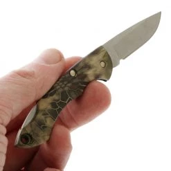 Buck Knives Buck 283 Nano Bantam Folding Knife Kryptek Highlander Camo -C&F Design Sales Store 145451 6 n