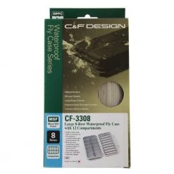 C&F Design C&F Design 8-Row Fly Case With Compartments CF-3308