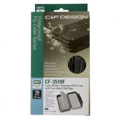 C&F Design C&F Design CF-3510F 20 Row Fly Case With Flip Page