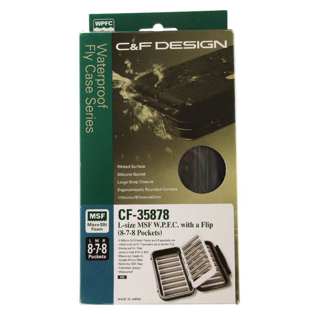 C&F Design C&F Design 16-Row Fly Case With Flip Page CF-35878 3 C&F Design C&F Design 16-Row Fly Case With Flip Page CF-35878