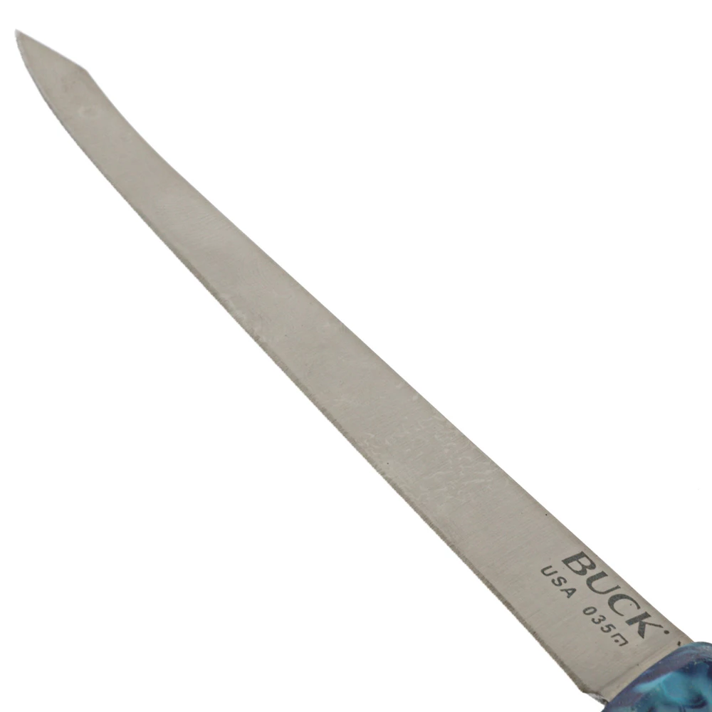 Buck Knives Buck 035 Abyss Fillet Knife Pontus 6in Boxed 5 Buck Knives Buck 035 Abyss Fillet Knife Pontus 6in Boxed - Image 3
