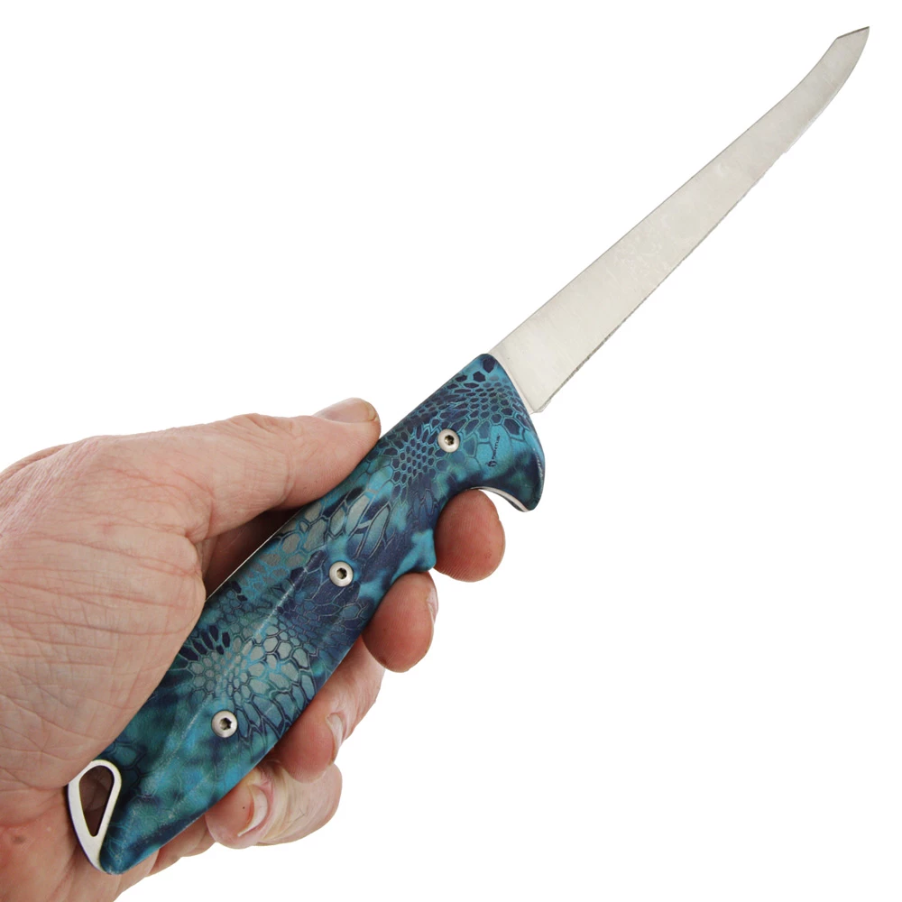 Buck Knives Buck 035 Abyss Fillet Knife Pontus 6in Boxed 8 Buck Knives Buck 035 Abyss Fillet Knife Pontus 6in Boxed - Image 6