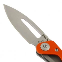 Buck Knives Buck 818 Apex Folding Knife Orange -C&F Design Sales Store 148590 5 n 1