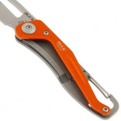 Buck Knives Buck 818 Apex Folding Knife Orange -C&F Design Sales Store 148590 6 n 1