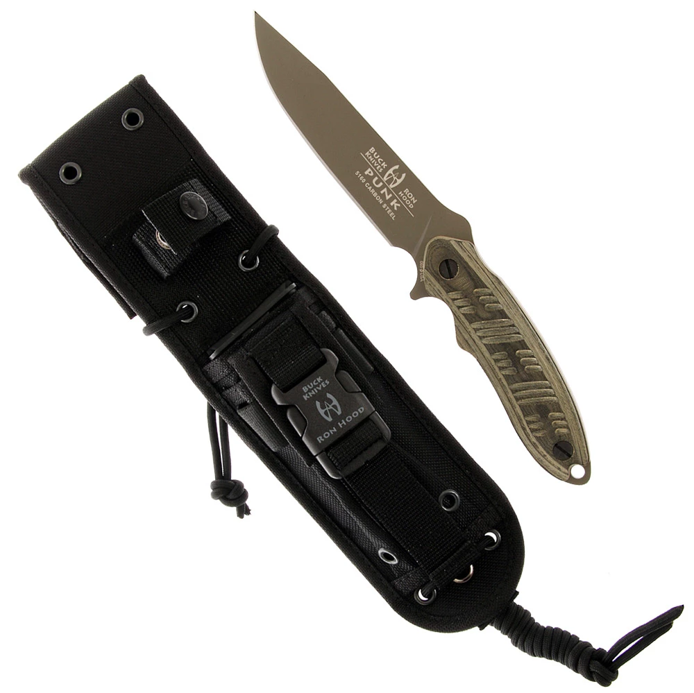 Buck Knives Buck 065 Buck/Hood Punk Hunting Knife 27.9cm 5 Buck Knives Buck 065 Buck/Hood Punk Hunting Knife 27.9cm - Image 3