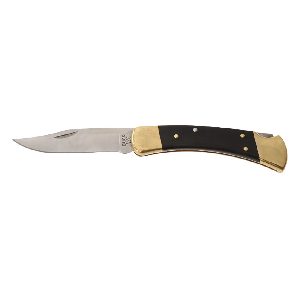 Buck Knives Buck 110 Folding Hunter Knife 5 Buck Knives Buck 110 Folding Hunter Knife - Image 3