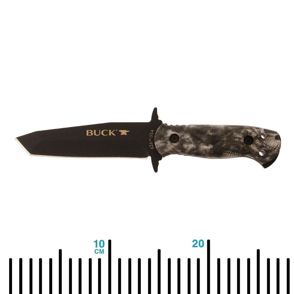 Buck Knives Buck 626 Intrepid-XL Knife Reaper Camo 4 Buck Knives Buck 626 Intrepid-XL Knife Reaper Camo - Image 2