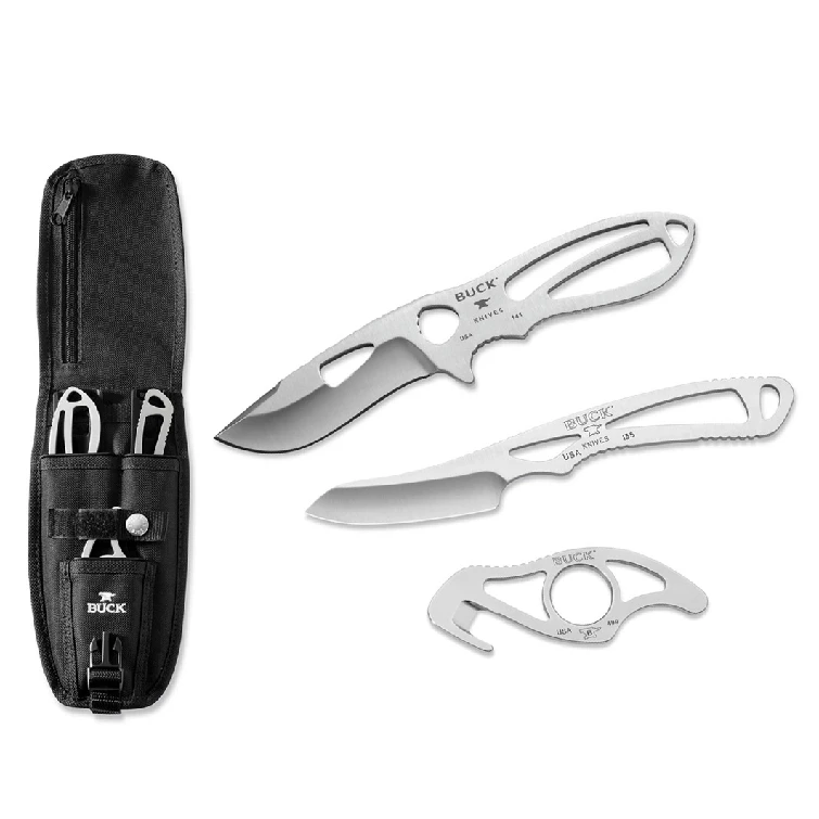 Buck Knives Buck 141 PakLite Fieldmaster Kit 8.9cm 3 Buck Knives Buck 141 PakLite Fieldmaster Kit 8.9cm