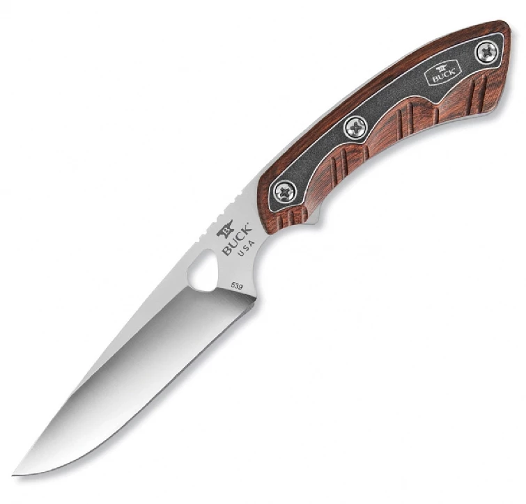 Buck Knives Buck 539 Open Season Small Game Knife Rosewood Handle 3 Buck Knives Buck 539 Open Season Small Game Knife Rosewood Handle