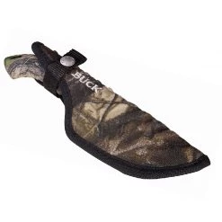Buck Knives Buck Nylon Camo Sheath For 392/393 Omni Hunter 12PT